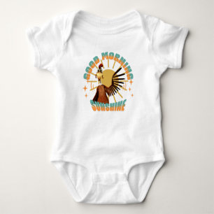 Body Para Bebé Buenos Días Sol Funny Rooster