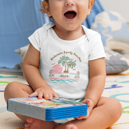 Body Para Bebé Buenos tiempos para las vacaciones familiares en S