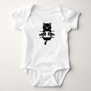 BODY PARA BEBÉ BUENOS VIBOS CAT