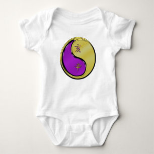 Body Para Bebé Buey de Metal