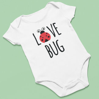 Body Para Bebé Bug de amor