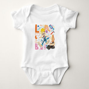 Body Para Bebé BUGS BUNNY BUILDERS™  Herramientas de trabajo para