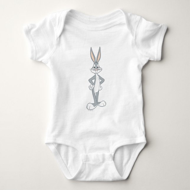 Body Para Bebé BUGS BUNNY™ | Bunny Stare 2 (Anverso)