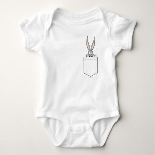 Body Para Bebé BUGS BUNNY™ Buscando Fuera De Bolsillo