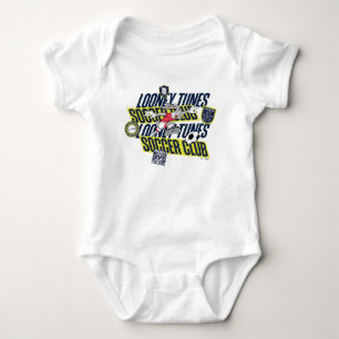 Body Para Bebé BUGS BUNNY™ LOONEY TUNES™ Club de Fútbol