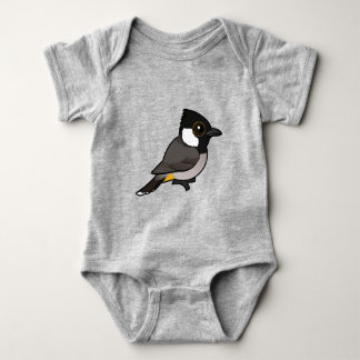 Body Para Bebé Bulbul de Orejas Blancas Birdorable