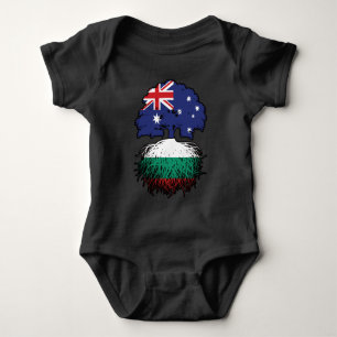 Body Para Bebé Bulgaria raíces búlgaras australianas de árboles