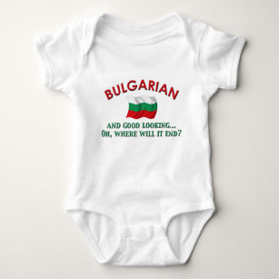 Body Para Bebé Búlgaro apuesto
