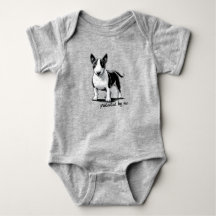 Bull Terrier - Protegido por mí