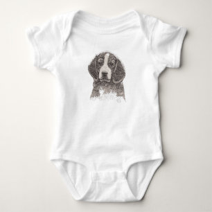 Body Para Bebé bulldog