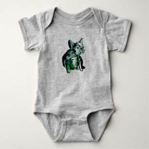 Body Para Bebé Bulldog Bebé Bulldog francés Baby Football Bodysui