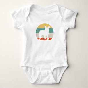 Body Para Bebé Bulldog francés: Regalo de amante de las mujeres