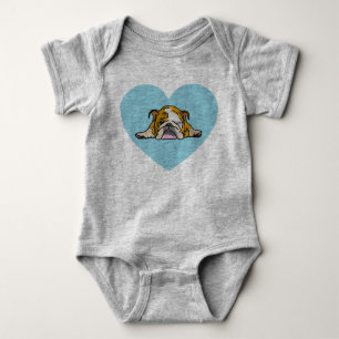 Body Para Bebé Bulldog inglés Bully