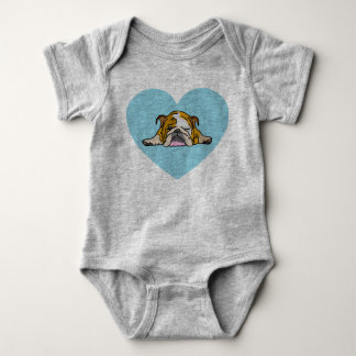 Body Para Bebé Bulldog inglés Bully