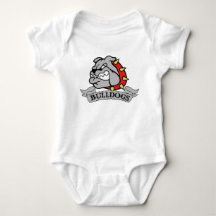 Body Para Bebé Bulldoges Mason