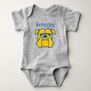 Body Para Bebé Bulldogs Universidad de Kettering