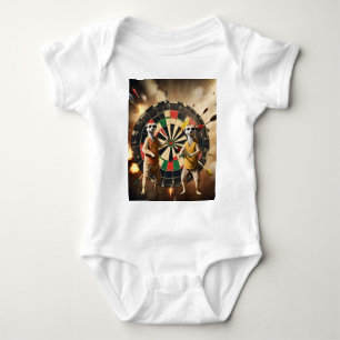 Body Para Bebé Bullseye Burrow: Liga Meerkat Dart,
