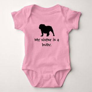 Body Para Bebé Bulster Sister Pink Creeper