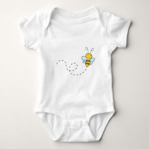 Body Para Bebé Bumble Bee ocupado