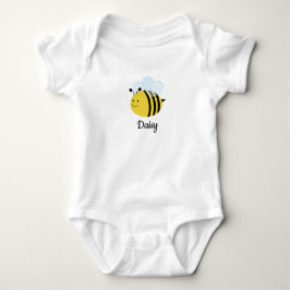 Body Para Bebé Bumble Bee Personalizado