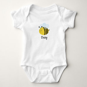 Body Para Bebé Bumble Bee Personalizado