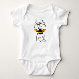 Body Para Bebé Bumblebee Baby Shirt - Más dulce que la miel