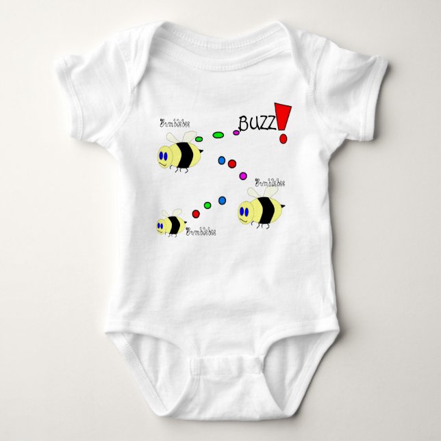 Body Para Bebé Bumblebeez (Anverso)