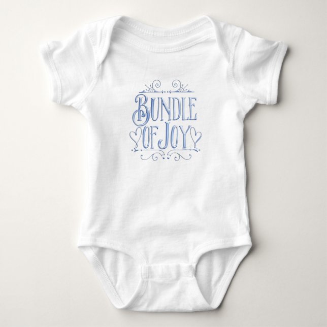 Body Para Bebé Bundle de Joy Baby Boy (Anverso)