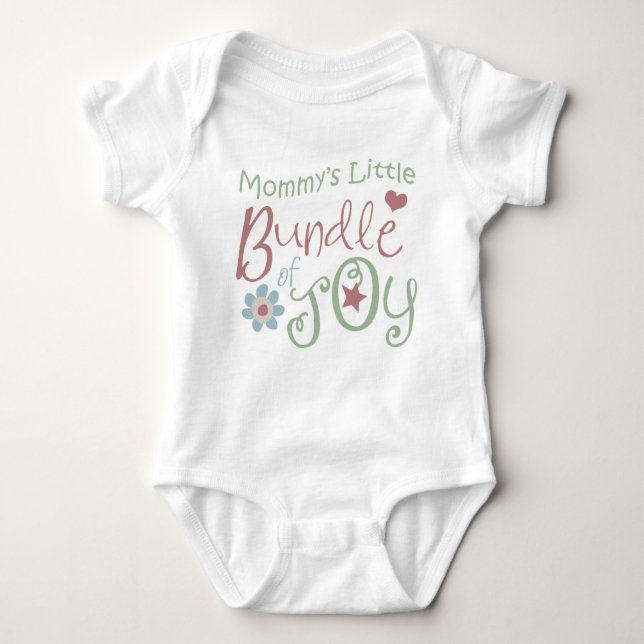 Body Para Bebé Bundle of Joy (Anverso)