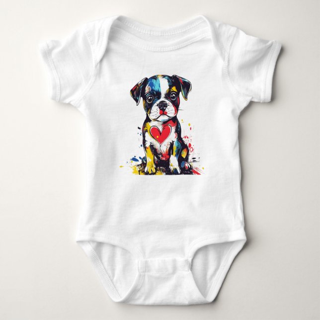 Body Para Bebé Bundle of Love (Anverso)