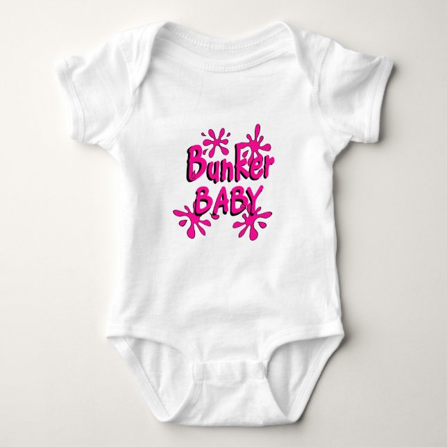 Body Para Bebé Bunker Baby Paintball (Anverso)