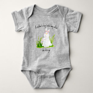 Body Para Bebé Bunnies Hugging