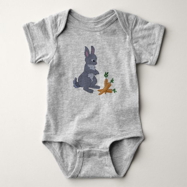 Body Para Bebé Bunny (Anverso)