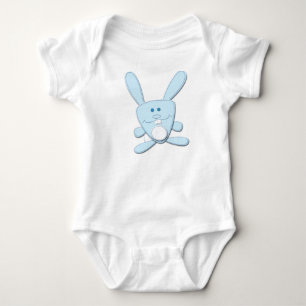 Body Para Bebé Bunny azul