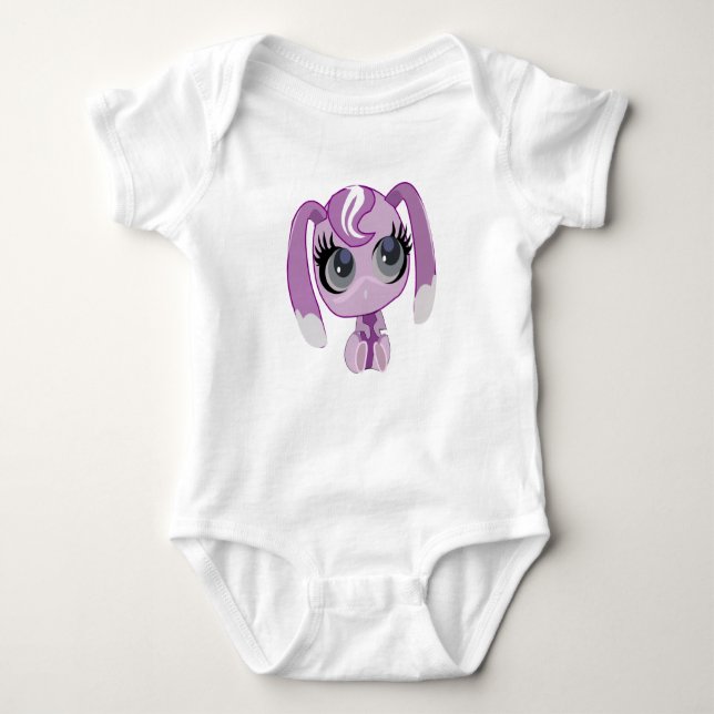 Body Para Bebé Bunny Baby Bodysuit (Anverso)