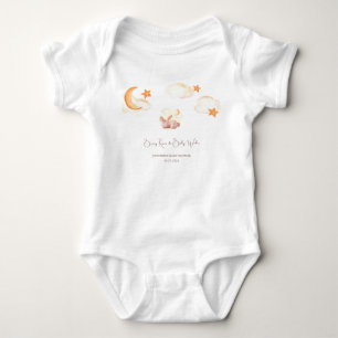 Body Para Bebé Bunny Dreams Neutral Baby Shower