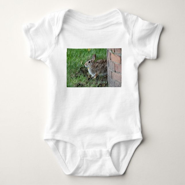 Body Para Bebé Bunny FooFoo Creeper (Anverso)