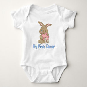 Body Para Bebé Bunny Hugs - Primera Pascua