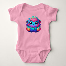 Body Para Bebé Buntes Tierchen