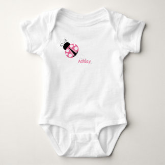 Body Para Bebé Buquita rosa cúpula personalizada