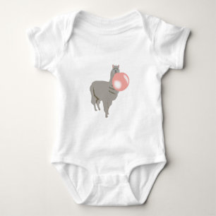 Body Para Bebé Burbble Gum Llama a burbuja