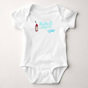 Body Para Bebé Burbuja/cute/divertido