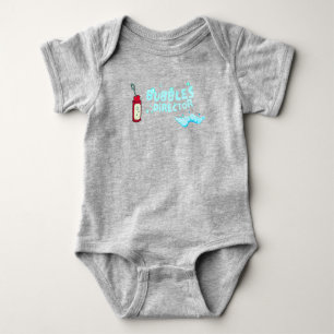 Body Para Bebé Burbuja/linda/graciosa