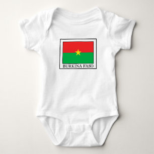 Body Para Bebé Burkina Faso