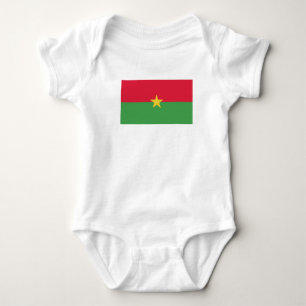 Body Para Bebé Burkina Faso