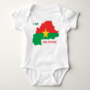 BODY PARA BEBÉ BURKINA FASO, SOY EL FUTURO