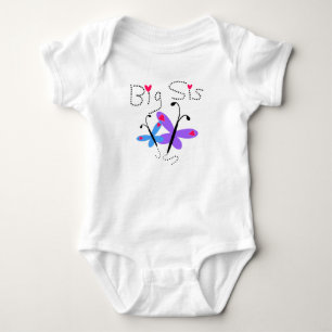 Body Para Bebé Butterflies Big Sis
