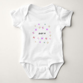 Body Para Bebé butterfly Baby,Baby Bodysuit