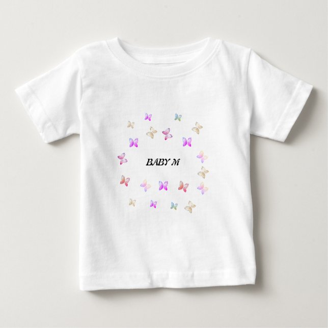 Body Para Bebé butterfly Baby,Baby Bodysuit (Anverso)