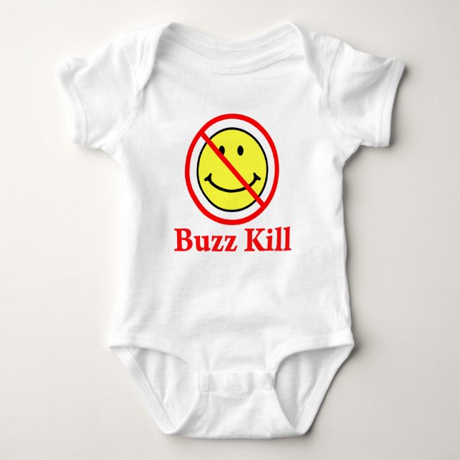 Body Para Bebé Buzz Kill (Anverso)
